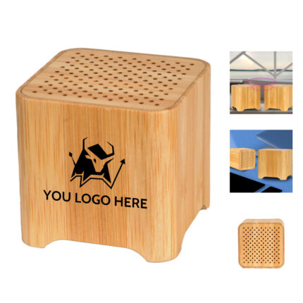 Bamboo Wood Wireless Bluetooth Speaker