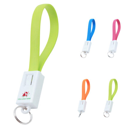 USB Keychain with Clip