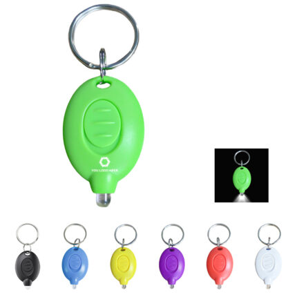Mini Keychain with Flashlight