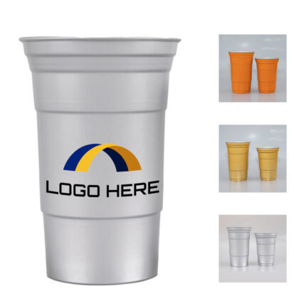 16 oz Aluminum Party Cup