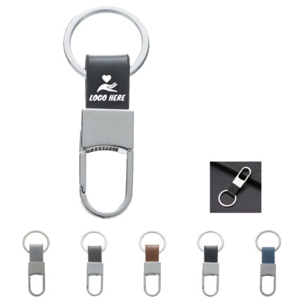 Sophisticated Leather Key Chain