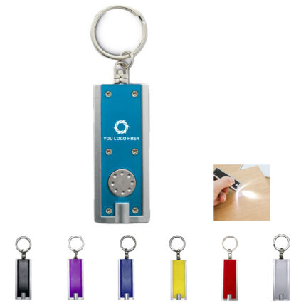 Keychain with Flashlight