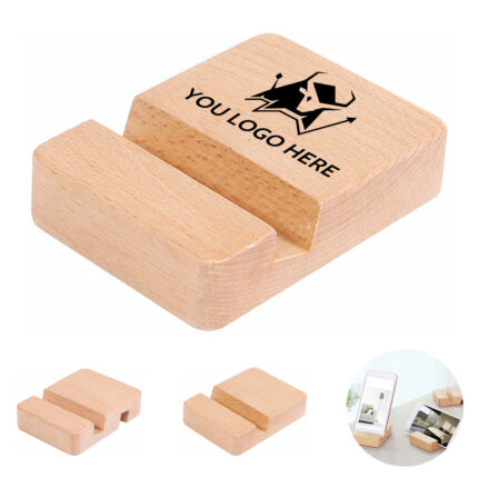 Wood Phone Stand