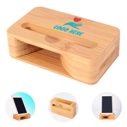 Bamboo Acoustic Stand