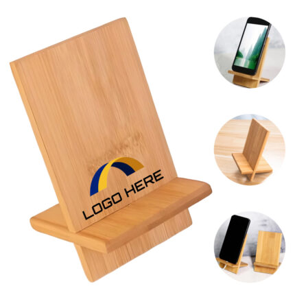 Natural Bamboo Phone Stand