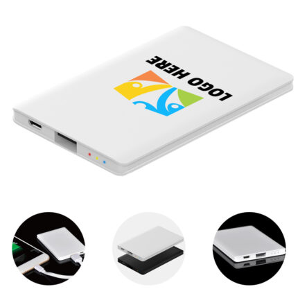 1500mAh Slim Power Bank