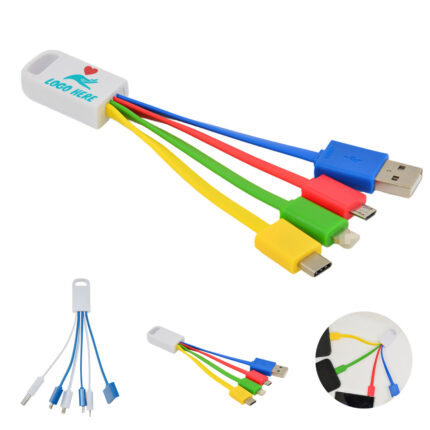 3 in 1 Phone Charging Cable