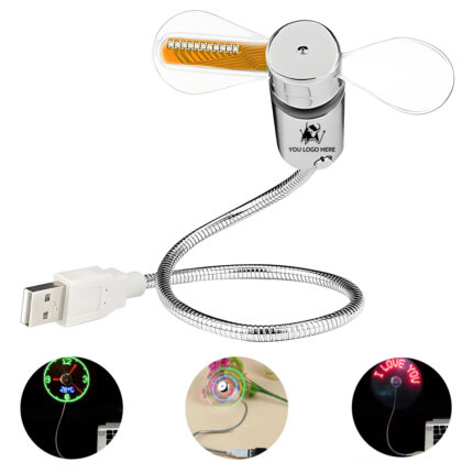 Message Fan with USB Light
