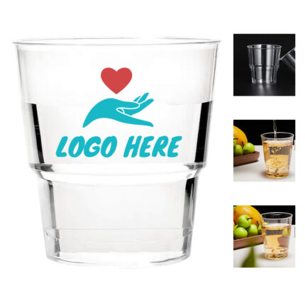 7oz Clear Hard Plastic Cup