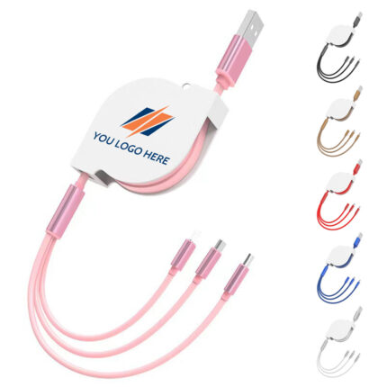 3 in 1 Mobile Phone Charging Cable