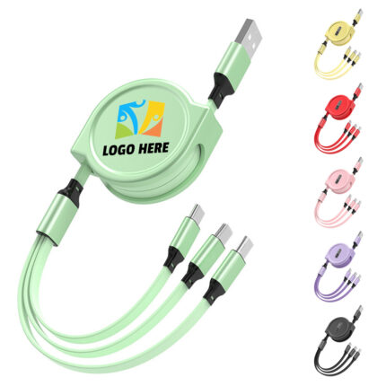 3-in1 Cell Phone Charging Cable