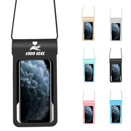 Waterproof Cellphone Bag with Neck Strap