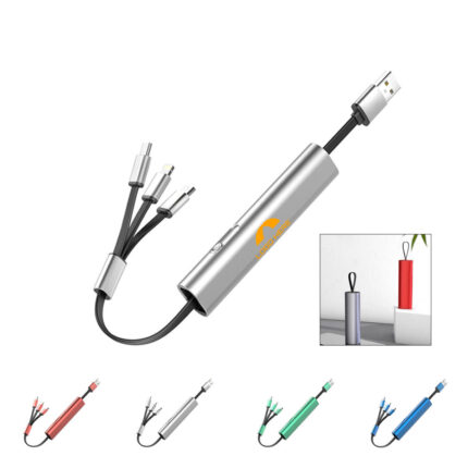 3-in-1 Universal Business Charging Cable