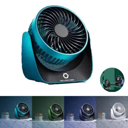360 Degree Air Circulator Fan