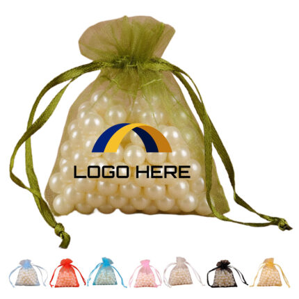 Breathable Mesh Drawstring Bag