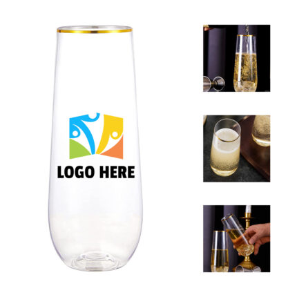 9oz Plastic Shatterproof Stemless Cup