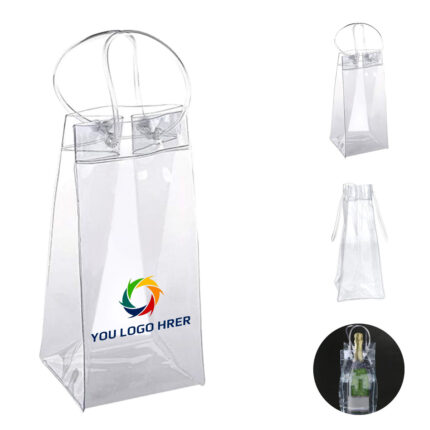 Clear Wine Bottle Bag