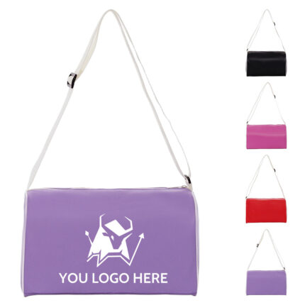 Youthful PU Multi-use Shoulder Bag
