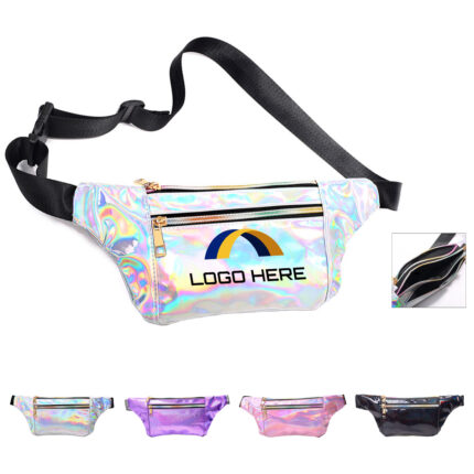 Holographic Laser Fanny Pack