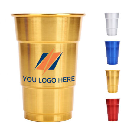17oz Reusable Aluminum Cup