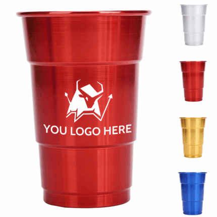 16oz Food Grade Aluminum Cup