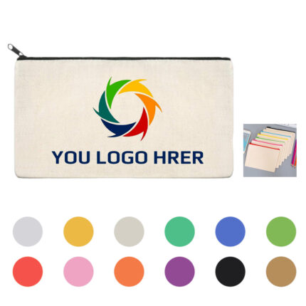 Creative Canvas Pouch