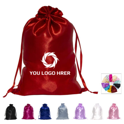 Satin Drawstring Pouch