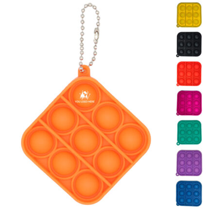 Pocket Bubble Keychain