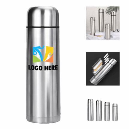 17oz Stainless Steel Water Bottle