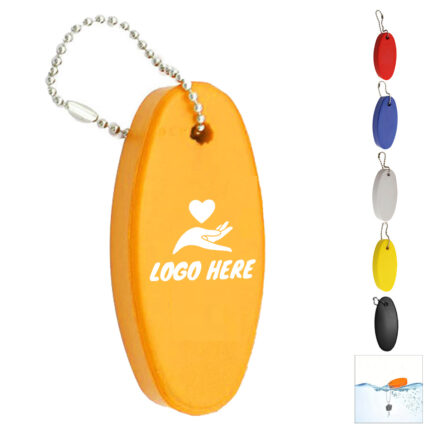 Floating Foam Key Chain