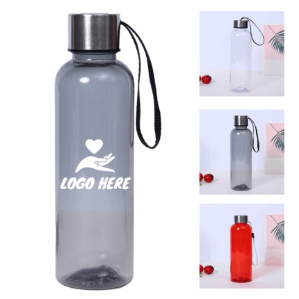 22oz Plastic Water Bottle
