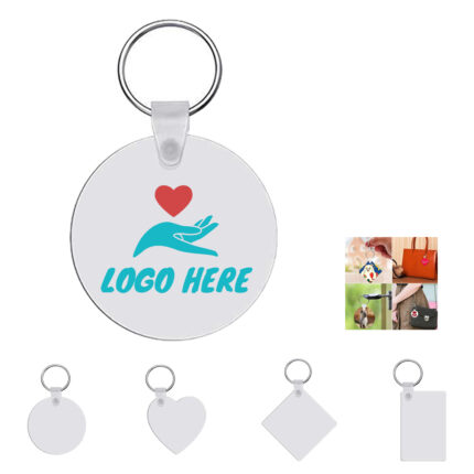 Double-sided Keychain