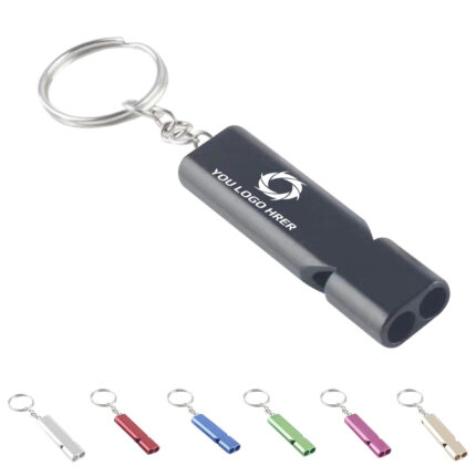 Whistle with Keychain