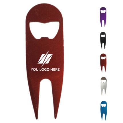 Golf Divot Tool with Bottle Opener