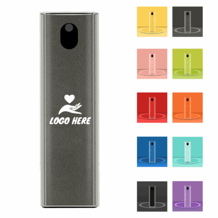 10oz 2 in1 Mobile Phone Screen Cleaner Spray Bottle with Wipe Cloth