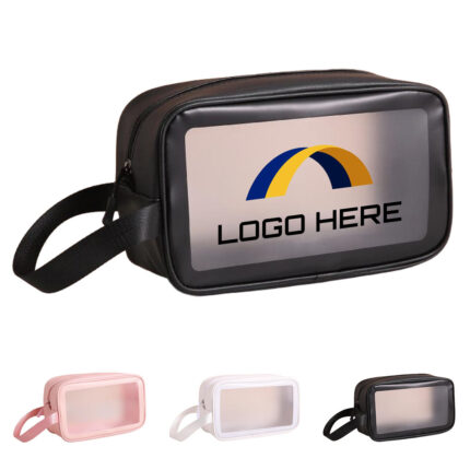 Clear Toiletry Wash Bag