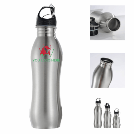 25oz Stainless Steel Sport Bottle