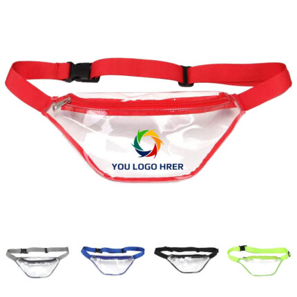 Rainproof Clear Fanny Pack