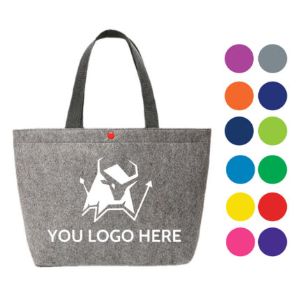 Felt Tote Bag