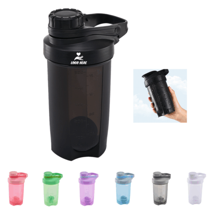 17 oz Plastic Shaker Tumbler