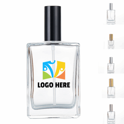 8oz Crystal Perfume Bottle