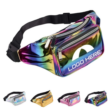 Iridescent Fanny Pack