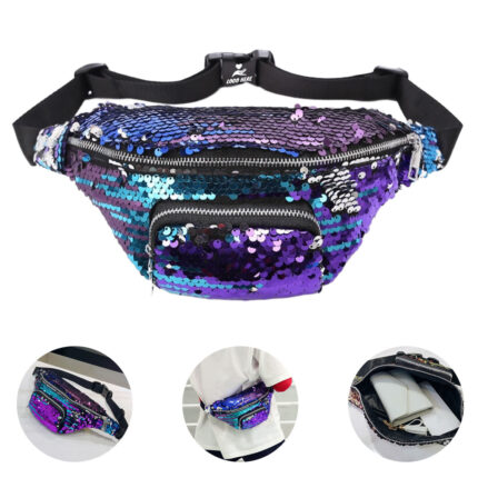Sequin Fanny Pack