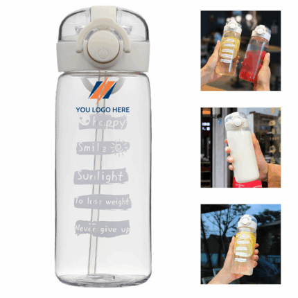 15oz Clear Water Bottle