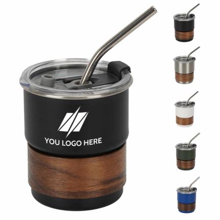 10oz Stainless Steel Tumbler with Sleeve and Lid