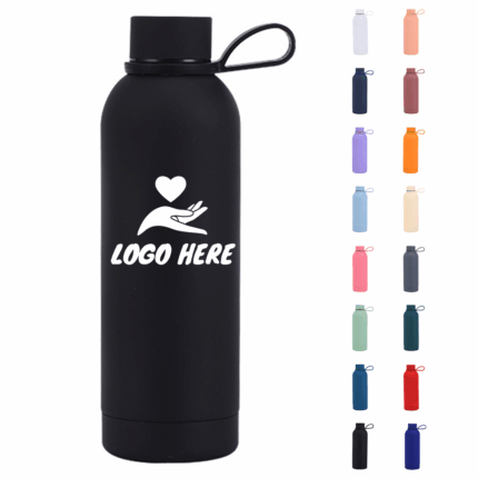 17oz Portable Stainless Steel Water Bottle