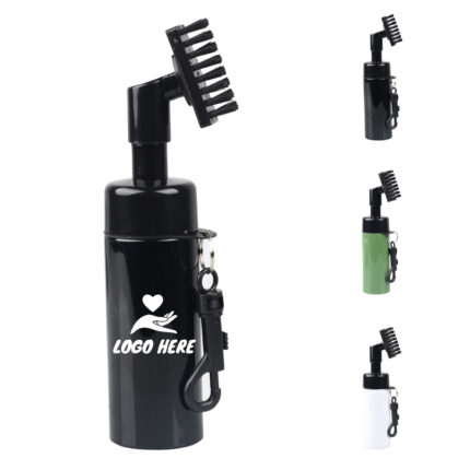 Golf Club Cleaner Brush with Water Dispenser