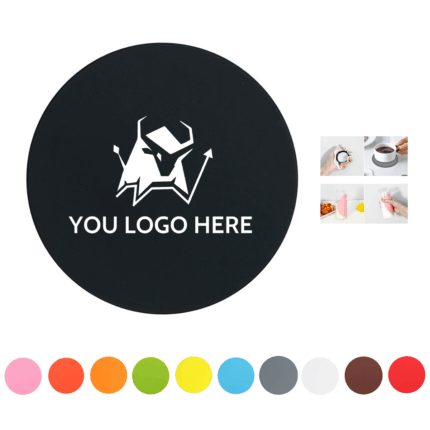 Round Rubber Cup Coaster