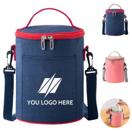Round Food Carrier Bag