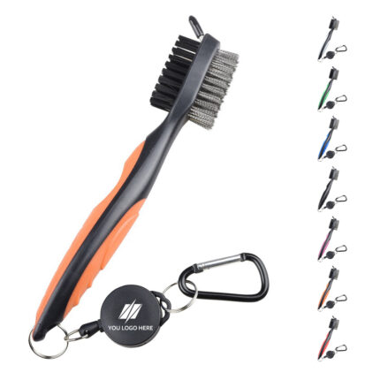 Golf Club Groove Cleaner Brush